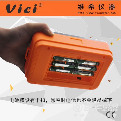 绝缘电阻测试仪VC60B+ 声光报警兆欧表 短路自动归零图3