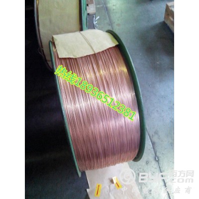江苏铁轴包装红铜轮胎钢丝 风管用高碳镀铜钢丝