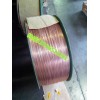江苏铁轴包装红铜轮胎钢丝 风管用高碳镀铜钢丝