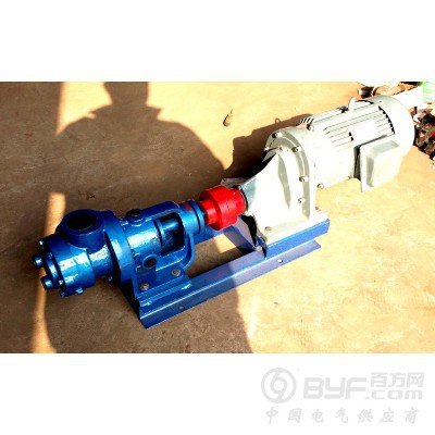 NYP内环式高粘度泵 化工厂吸油泵图2