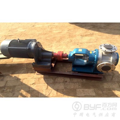 NYP内环式高粘度泵 化工厂吸油泵图3