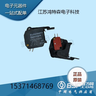 供应BUSSMANN巴斯曼170H0235辅助触点 微动开关图3