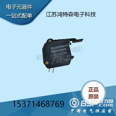 供应BUSSMANN巴斯曼170H0235辅助触点 微动开关图4