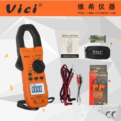 4000计数NCV自动量程数字交流钳形万用表CM2007图4