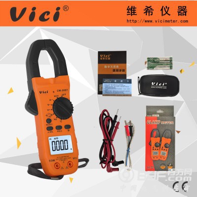 4000计数NCV自动量程数字交流钳形万用表CM2007图3