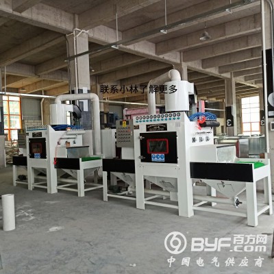 中山喷砂机-碳纤维表面处理自动喷砂机图2