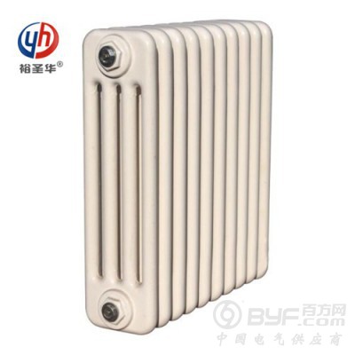 scggz406钢制四柱散热器散热量图3