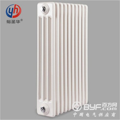 scggz406钢制四柱散热器散热量图2