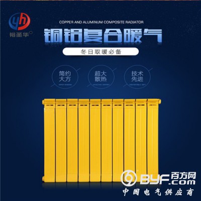 UR8004-600铜铝复合暖气片的内部结构图2