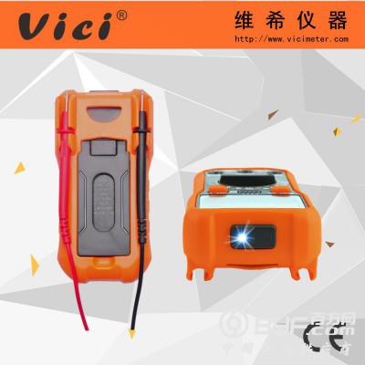 NCV三位半自动量程数字万用表VC835 真有效值图5