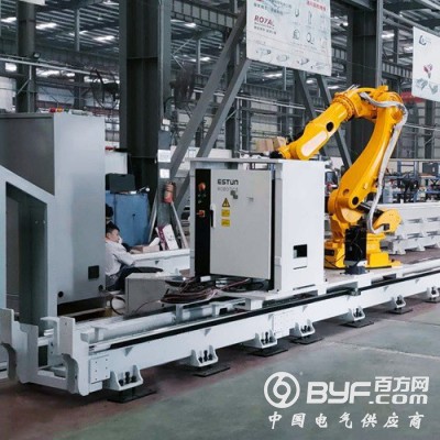 高精度机器人行走-机器人行走导轨厂家-广州第七轴图2