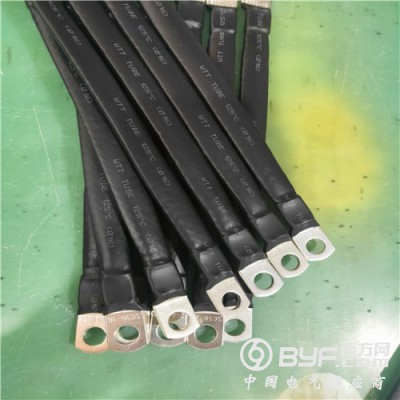 35平方等多平方铜编织网管套热缩管加工定制厂家图3