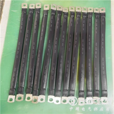 35平方等多平方铜编织网管套热缩管加工定制厂家图2