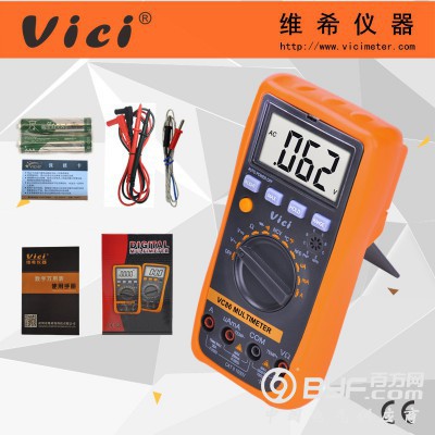 三位半便携式自动量程NCV声光报警数字万用表VC86图4