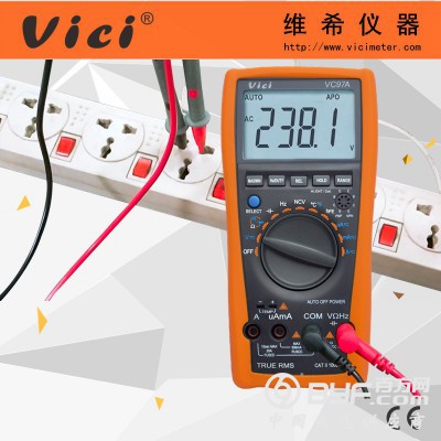 4000计数自动量程NCV数字万用表VC97A 真有效值图3