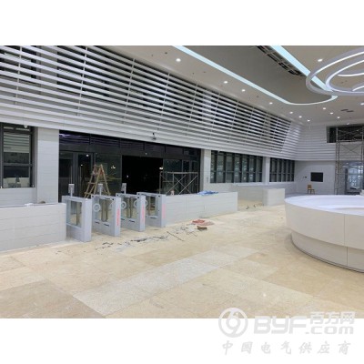 人脸识别测温闸机实名制闸机图2