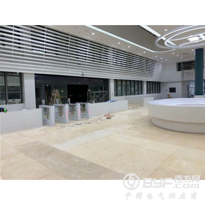 人脸识别测温闸机实名制闸机图4