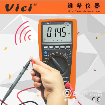 6000计数高精度自动量程数字万用表VC99 模拟条图3