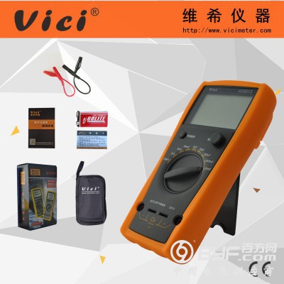 高精度高稳定自动放电防烧数字电容表VC6013图4