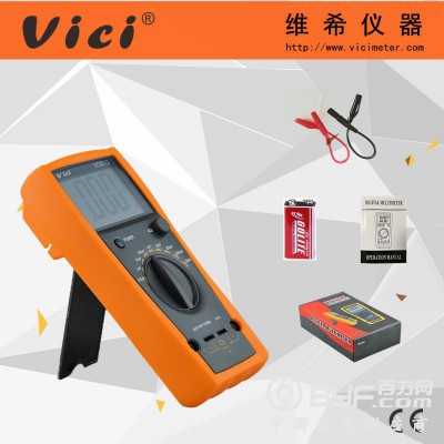 高精度高稳定自动放电防烧数字电容表VC6013图5