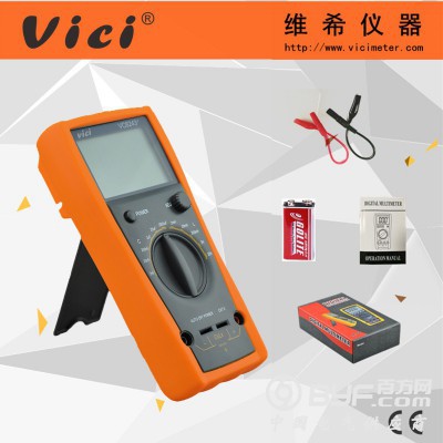 三位半手动量程自动放电防烧数字电感电容表VC6243+图5
