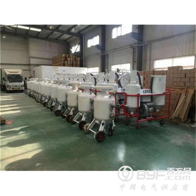 船体焊缝清理喷砂机图4