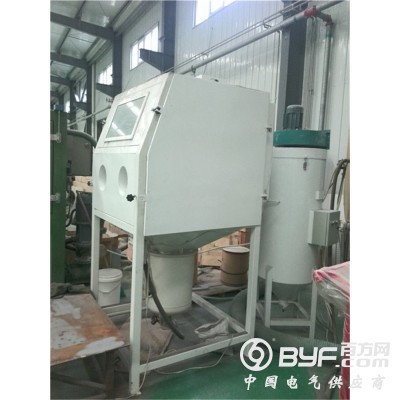 木材表面翻新喷砂机图3