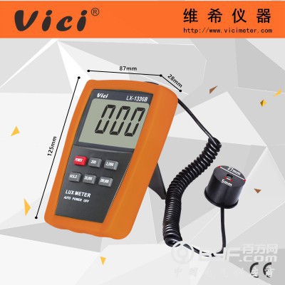 LX1336B数字亮度计 荧光屏/透射屏/电视屏幕亮度检测仪图2