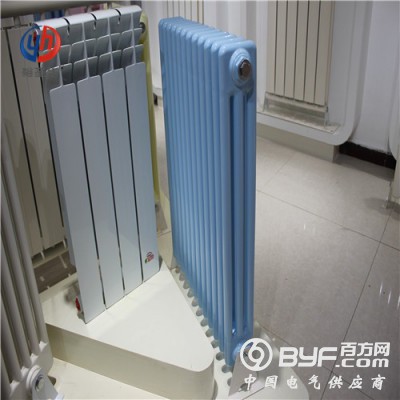 ur7005-600双金属压铸铝散热器规格图2