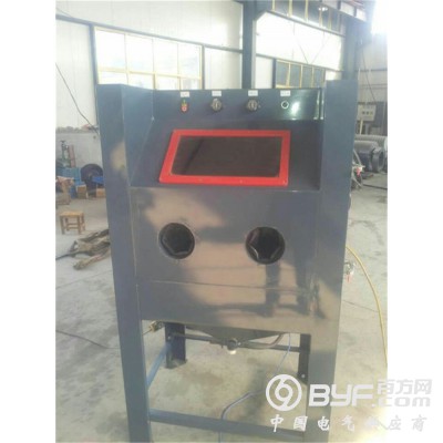 去水纹专用喷砂机图4