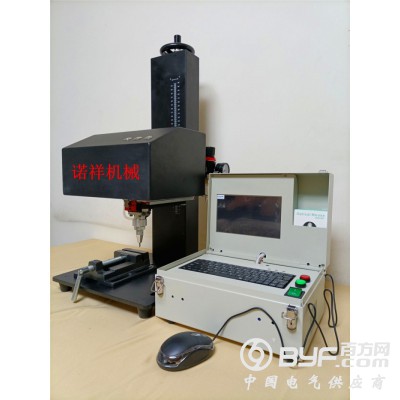 银川铭牌打号机设备价格K-09F|金属打标机设备图3