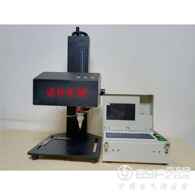 银川铭牌打号机设备价格K-09F|金属打标机设备图4