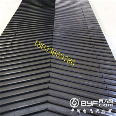 人字防滑输送带人字花纹尼龙输送带耐高温输送带定做图3