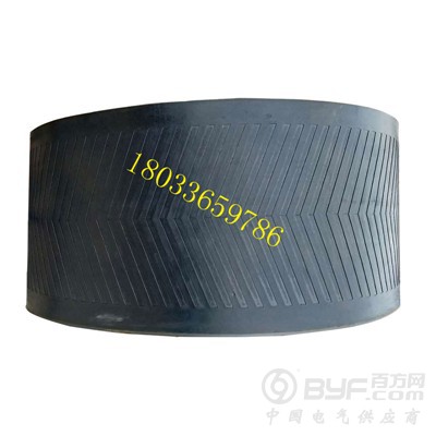 防滑人字传送带工业耐高温运输皮带人字防滑输送带图4