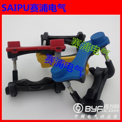 紧线器低压线缆中间绑扎固定夹紧线器一码通街码紧线器绝缘图2