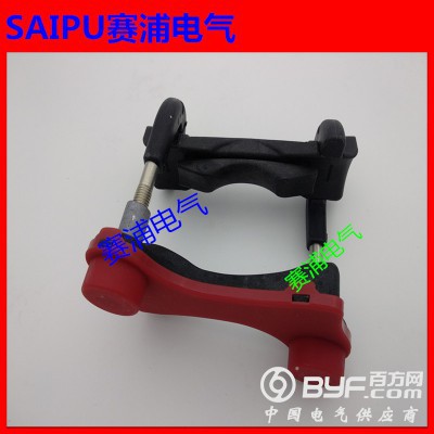 紧线器低压线缆中间绑扎固定夹紧线器一码通街码紧线器绝缘图3