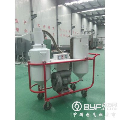 燃气管道除锈喷砂机图3