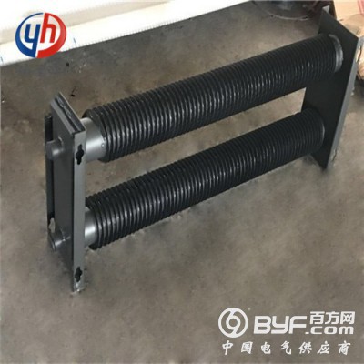 GC6-25-1.0大口径无缝翅片管散热器图2