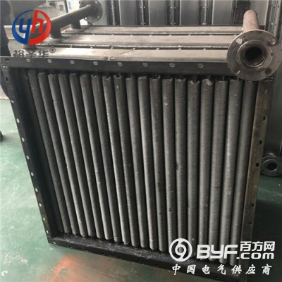 GC6-25-1.0大口径无缝翅片管散热器图3
