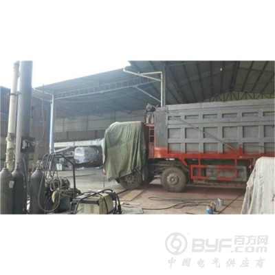 散热器除锈喷砂机图3