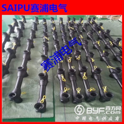 欧式顶扩母线连接器屏蔽型充气柜环网柜用母联器全绝缘固体柜用图2