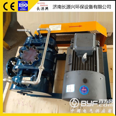 山东厂家直供曝气设备高效节能低噪音罗茨风机图3
