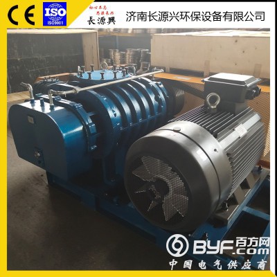 山东厂家直供曝气设备高效节能低噪音罗茨风机图5
