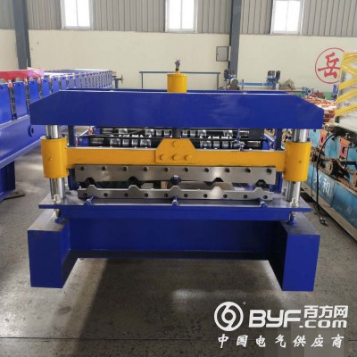 泊头兴和供应840单板压瓦机1米2 加宽单板双层压瓦机图2