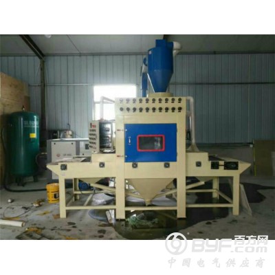 瓷砖表面处理喷砂机图2