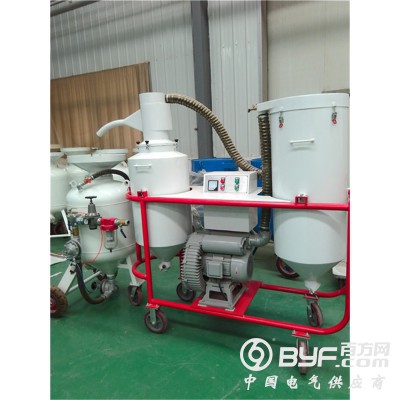 涂装前预处理喷砂机图2