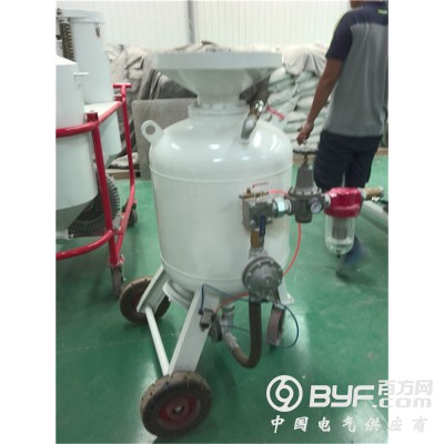 涂装前预处理喷砂机图3