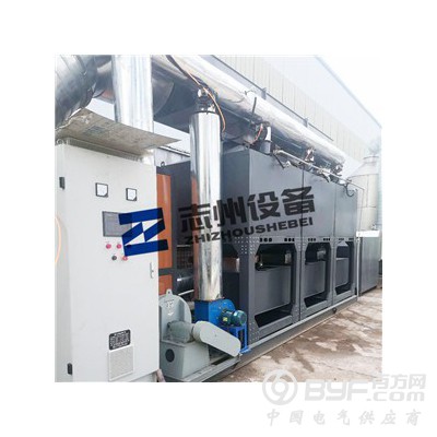 喷漆废气处理催化燃烧 废气处理设备图2