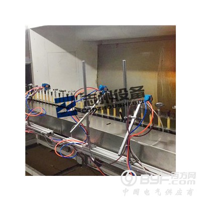 鞋跟自动喷漆烘道流水线 自动喷漆流水线图2