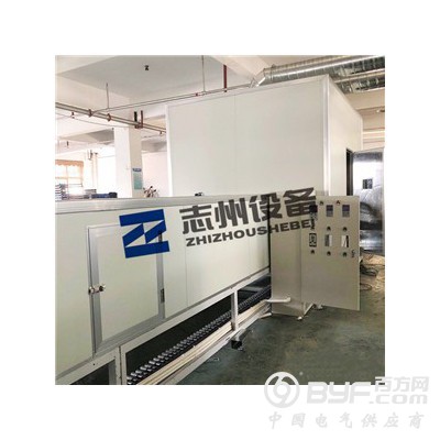 标牌在线平面往复机喷涂流水线 标牌自动喷漆流水线图2